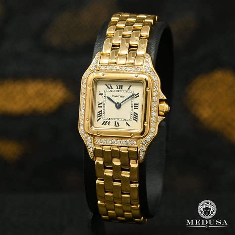 montre panthère cartier femme